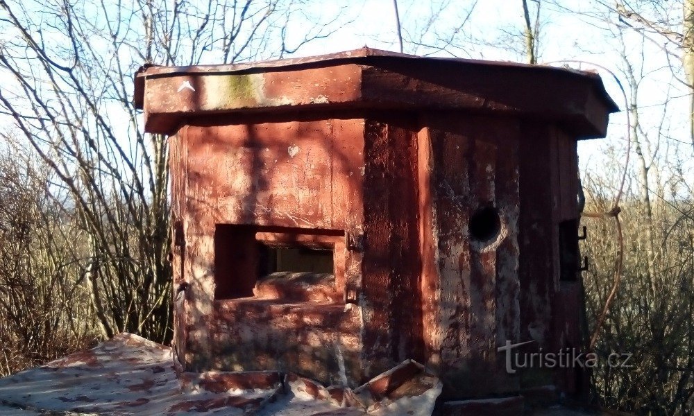 Observatoire militaire sur Kunětická hora