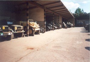 Militair museum op de demarcatielijn