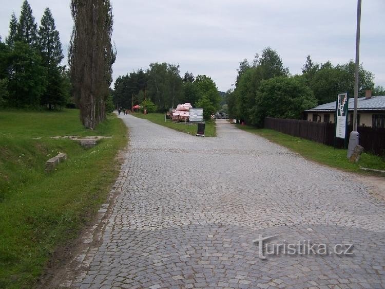 Militärtechnisches Museum in Lešany