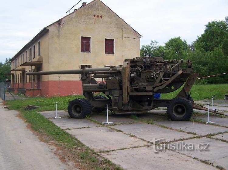 Museo tecnico militare a Lešany