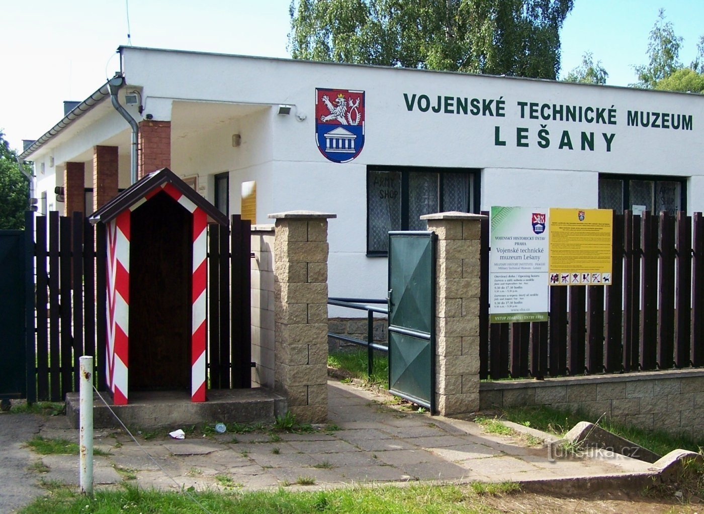 Museo tecnico militare a Lešany