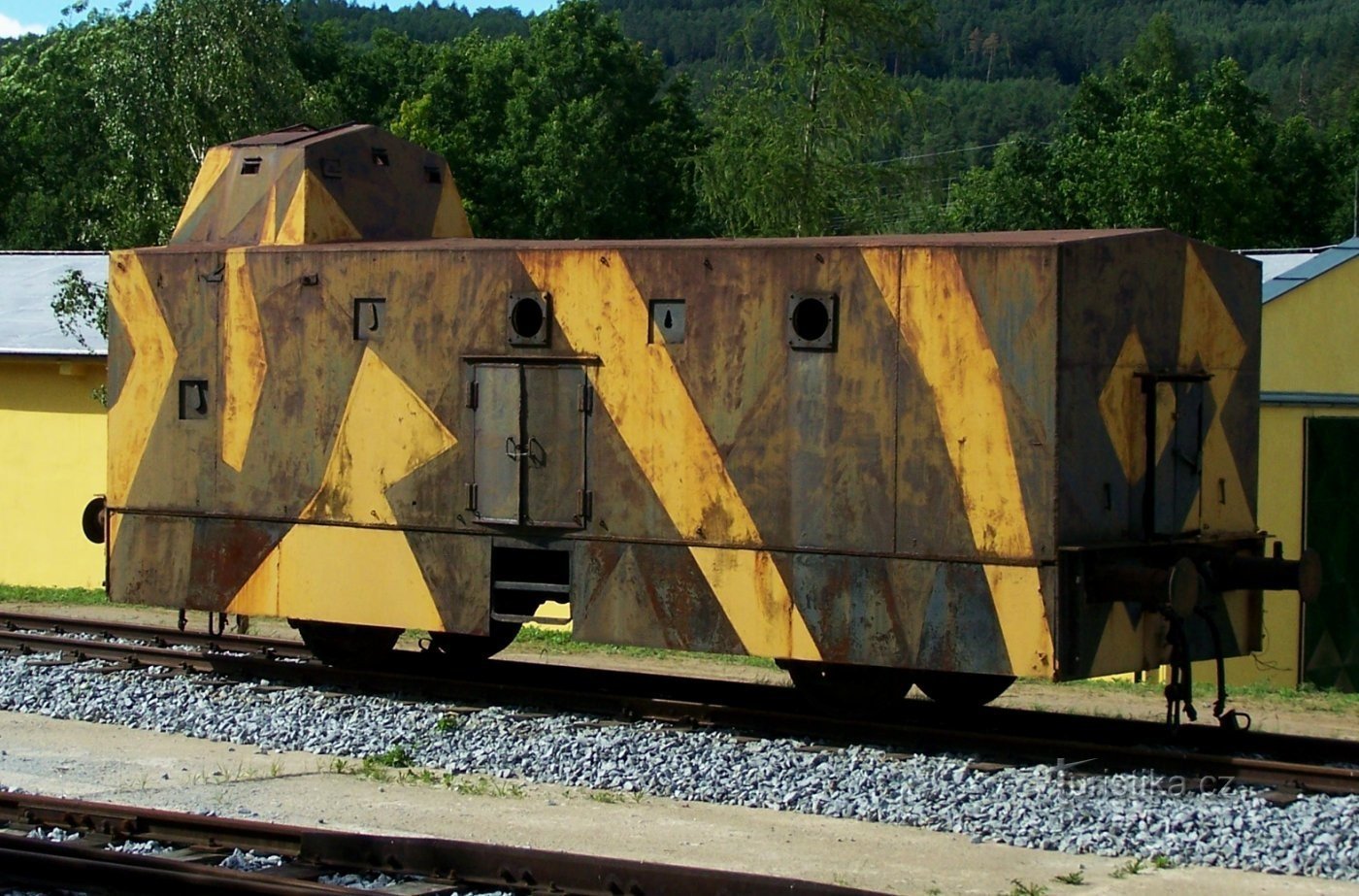 Military Technical Museum in Lešany