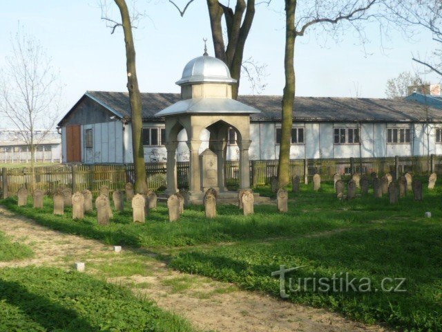 Cementerio militar de Olomouc