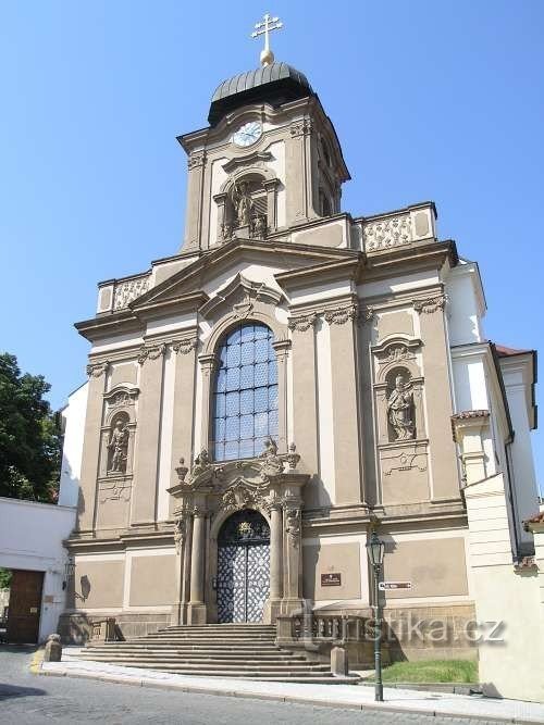 St. John of Nepomuks militærkirke