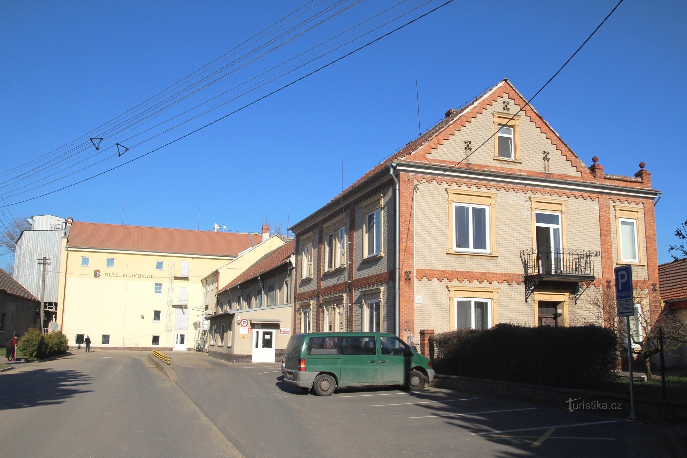 Vojkovice nad Svratkou - mill