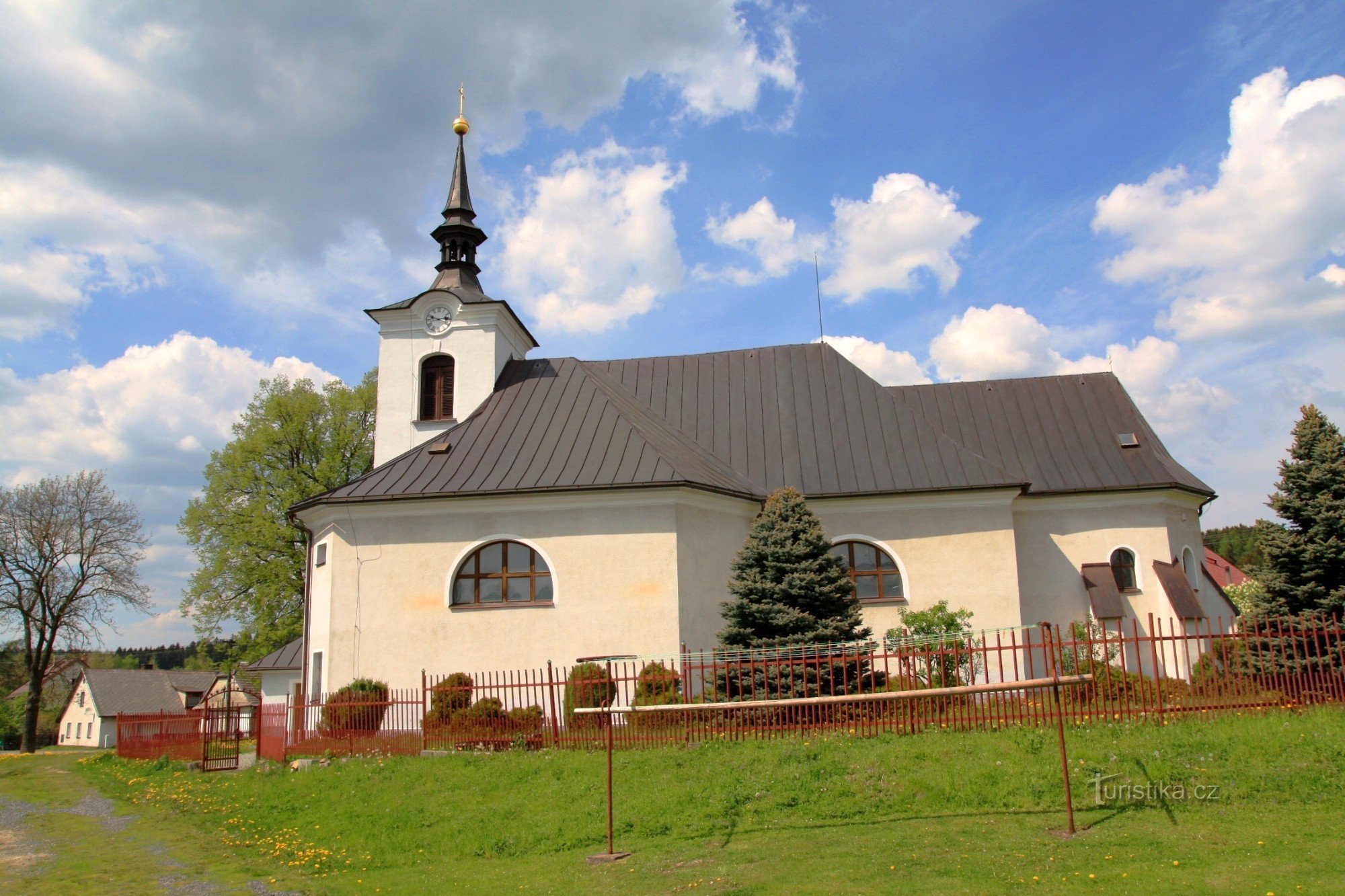 Vojnův Městec - church