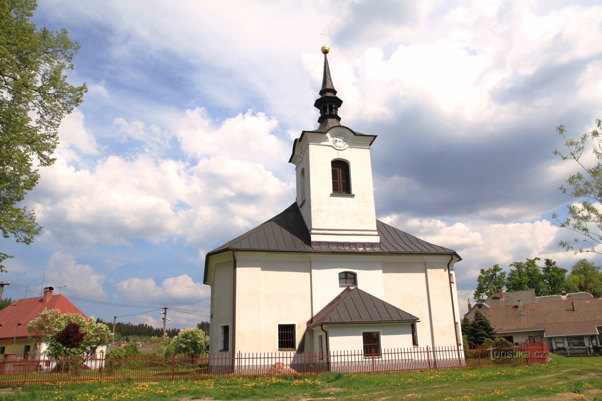 Vojnův Městec - Pyhän kirkko Andrew