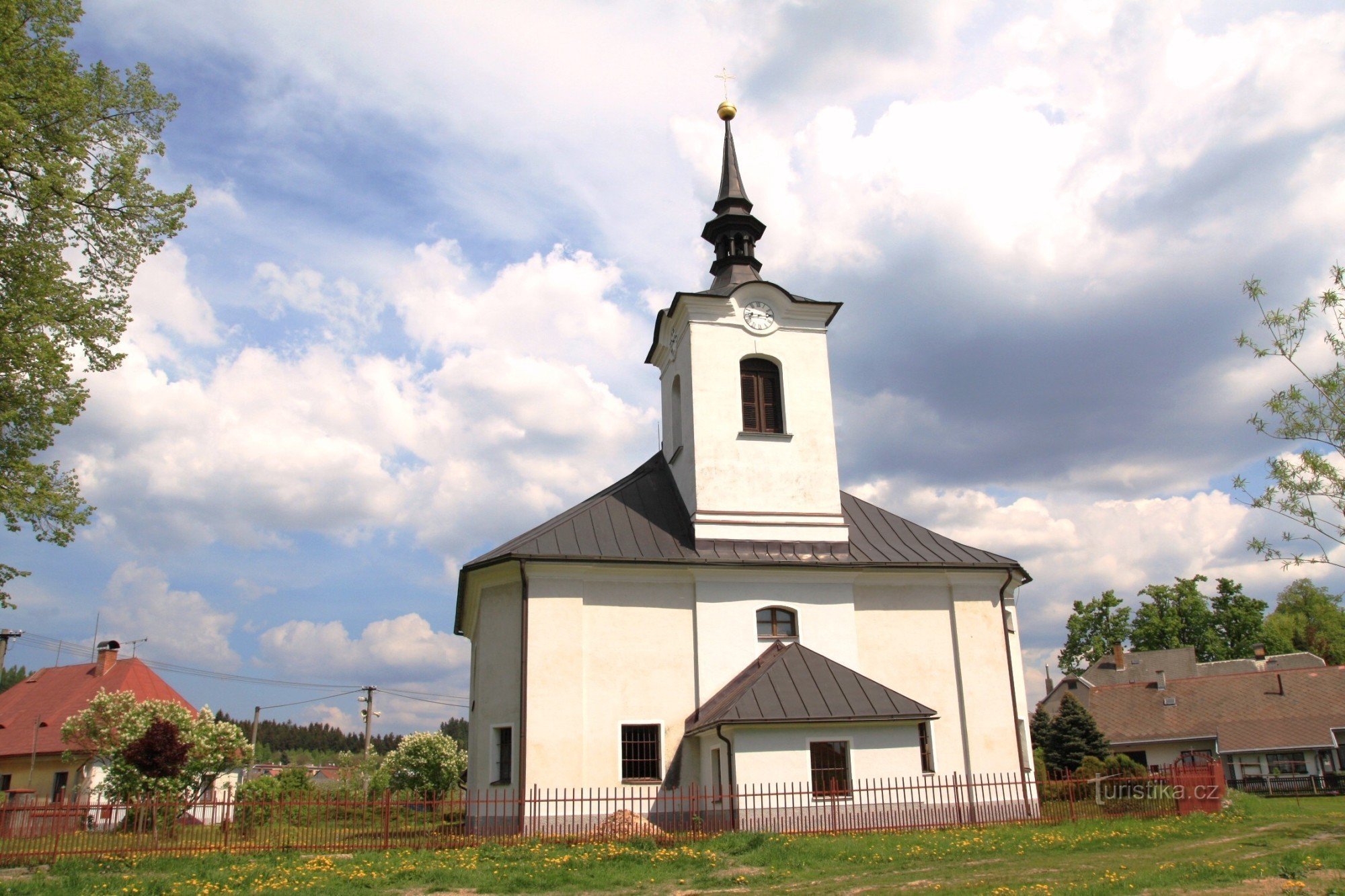 Vojnův Městec - Kirche St. Andreas