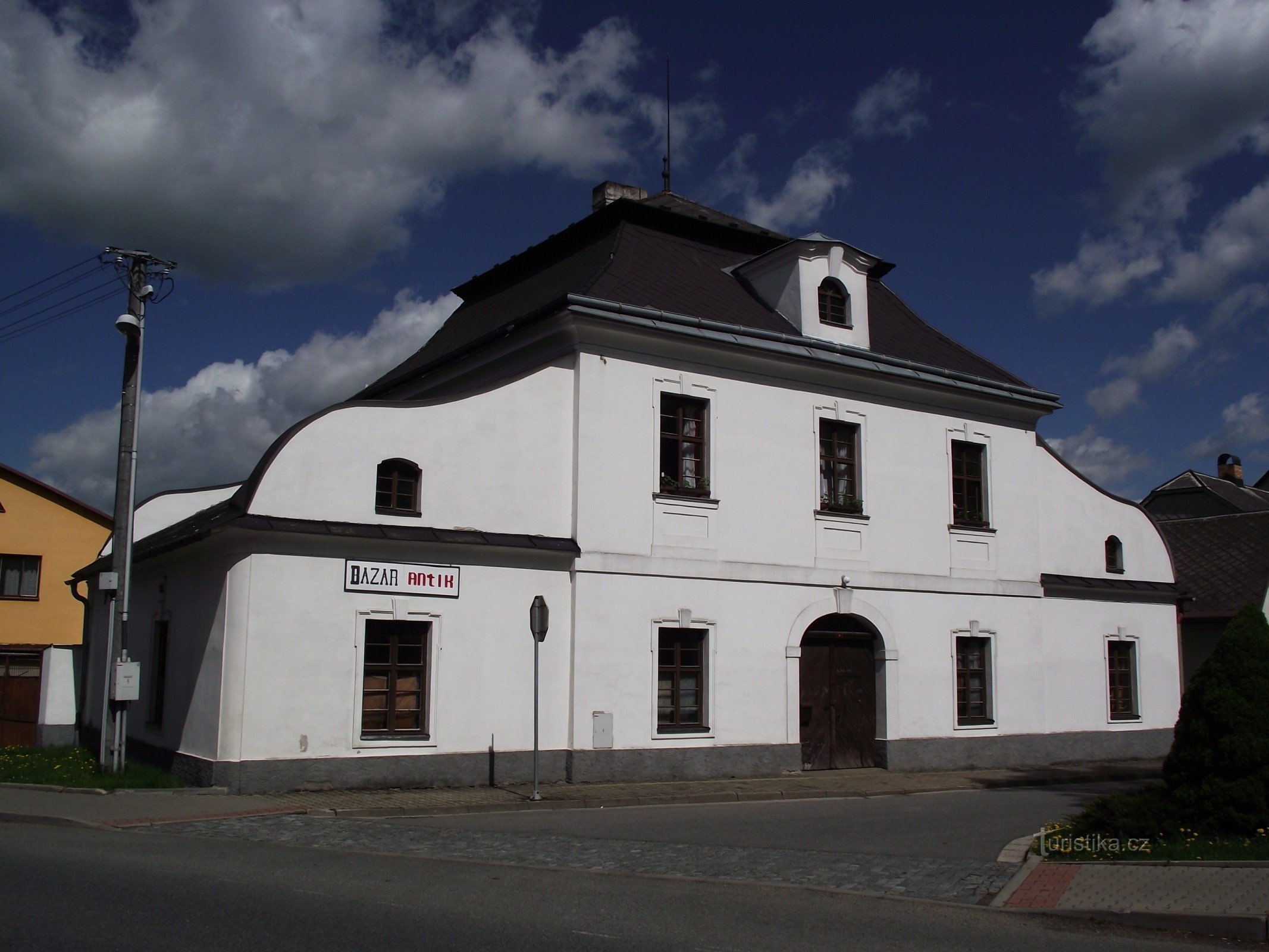 Vojnův Městec - Santini's rychta en herberg "U Němečků"