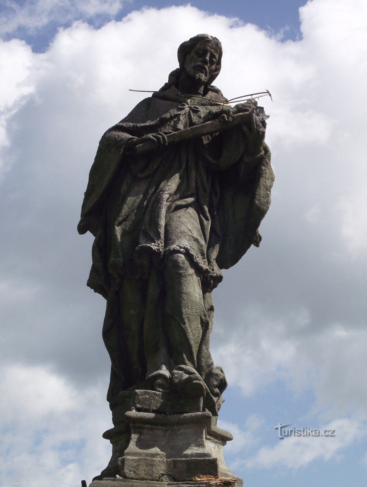 Vojnův Městec - standbeeld van St. Jan Nepomuck