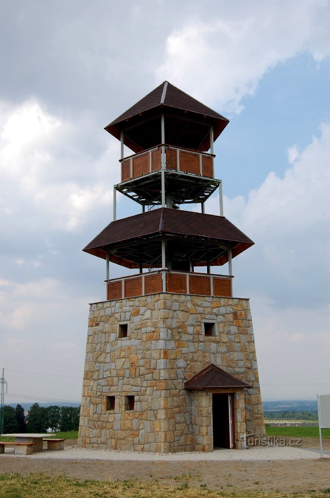 Vojtěchov, tháp canh
