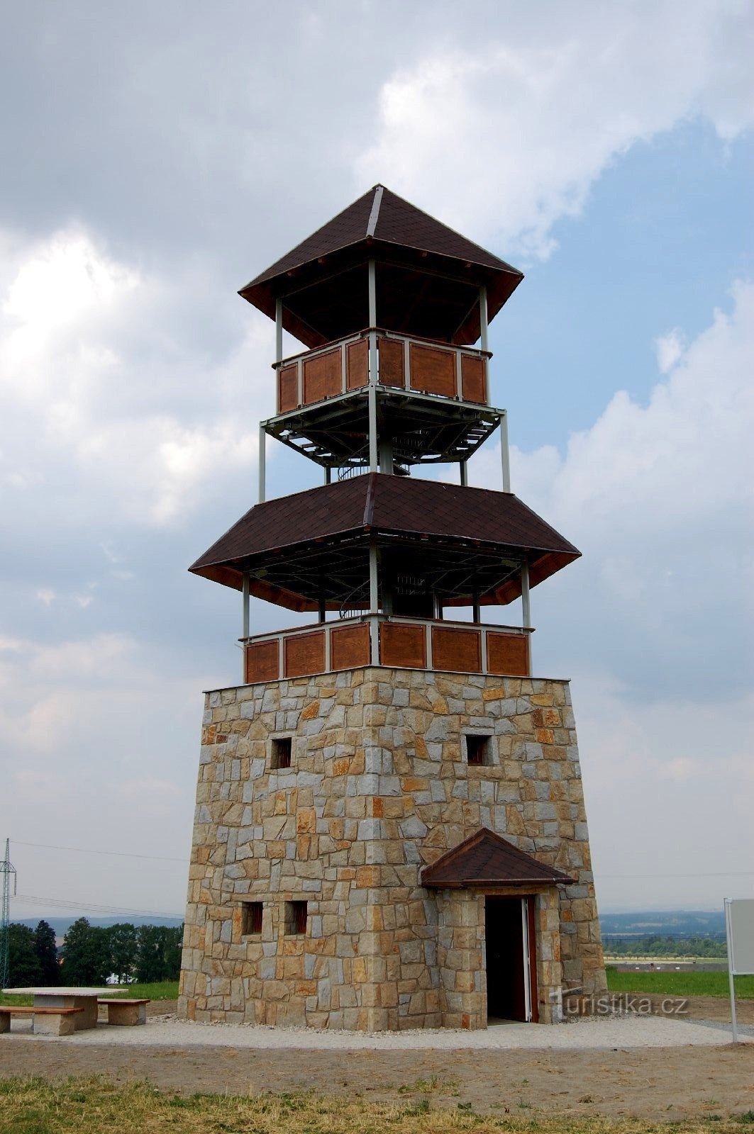 Vojtěchov, torre de observação