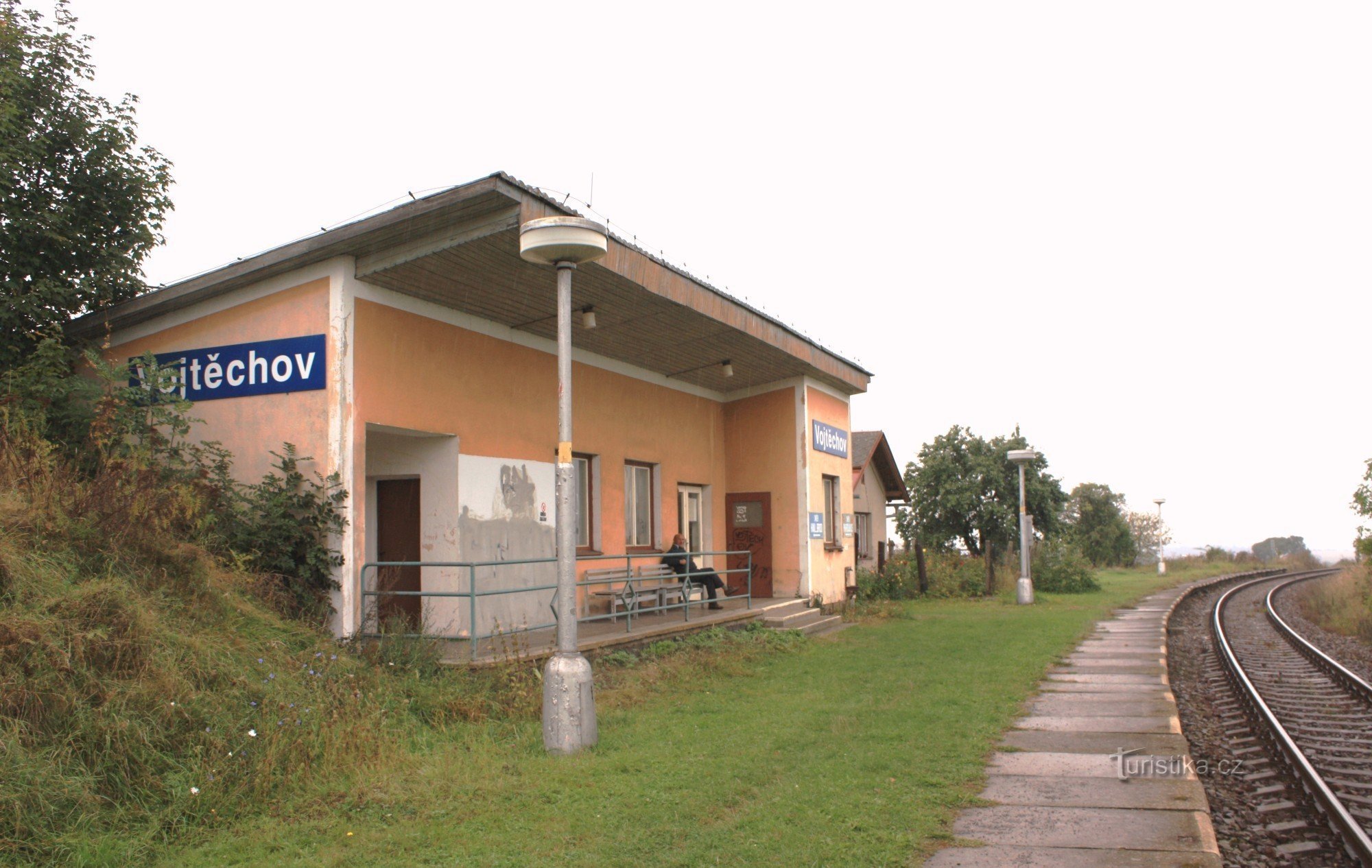 Vojtěchov - nhà ga