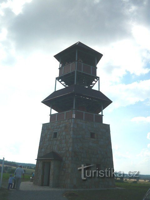 Vojtěchovská lookout tower