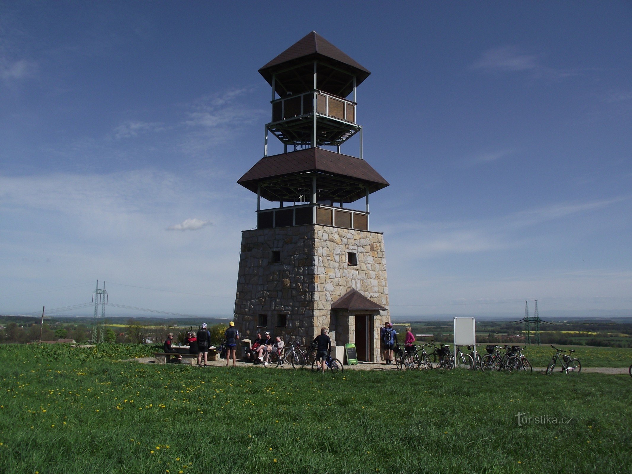 Razgledni stolp Vojtěchovská