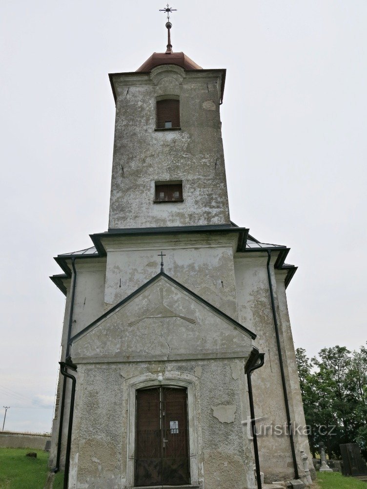 Vojtíškov (Mála Morava) - Biserica Nașterea Maicii Domnului