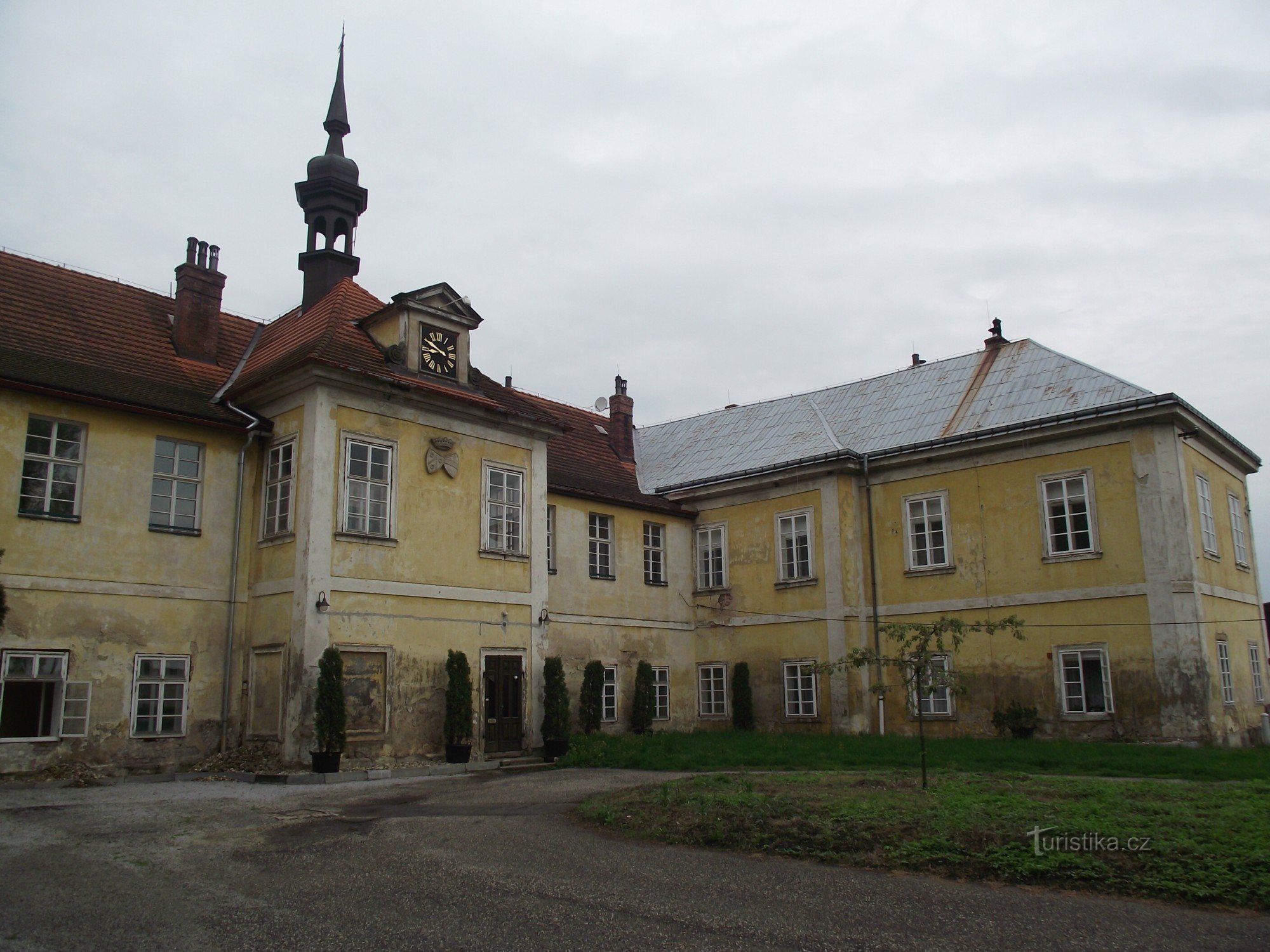 Vokšice - grad in galerija Kovošrot