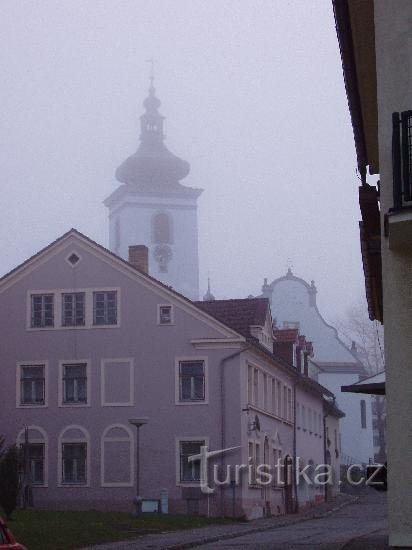 Volary u jesenskoj izmaglici