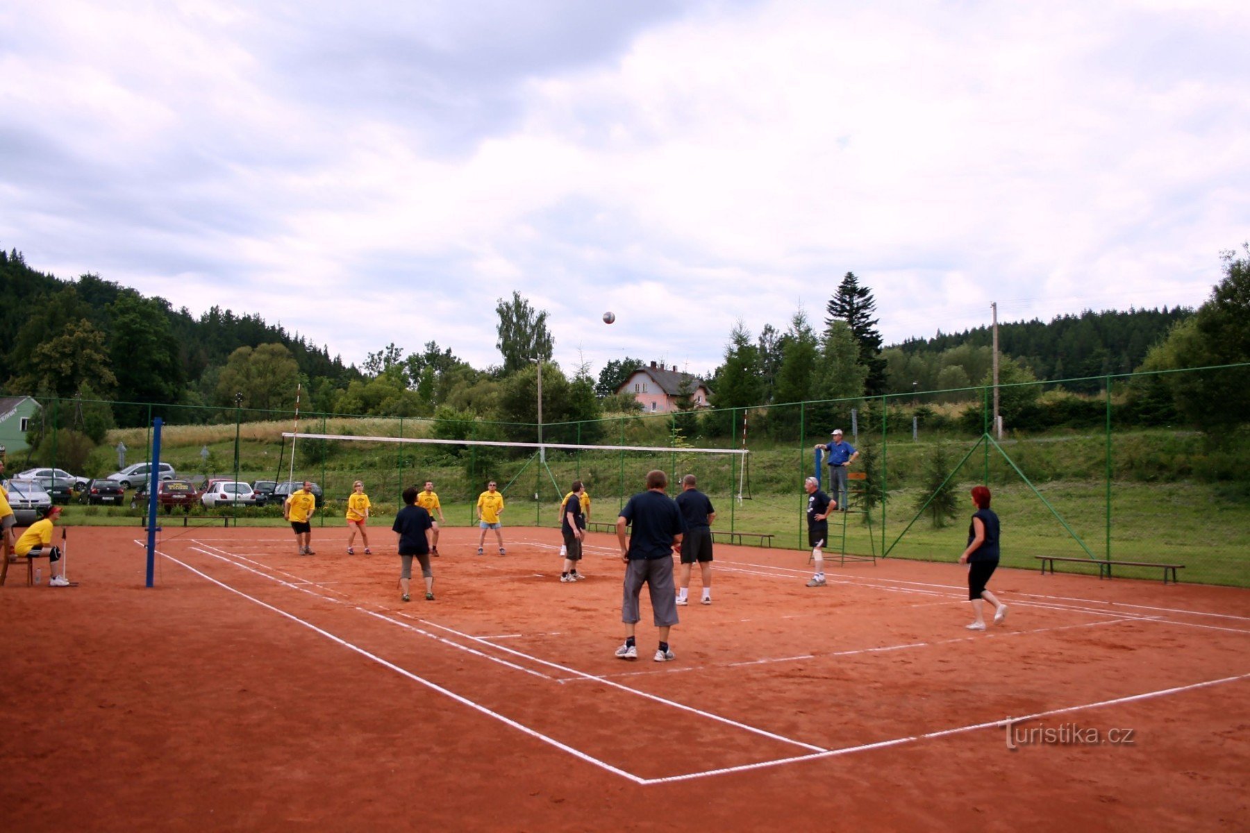 Torneio de vôlei do prefeito de Nové Heřmín, primeiro ano de 2008