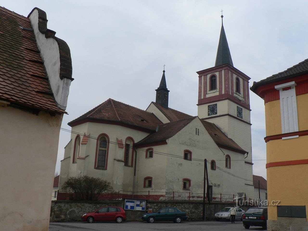Volenice, kyrkan St. Peter och Paul