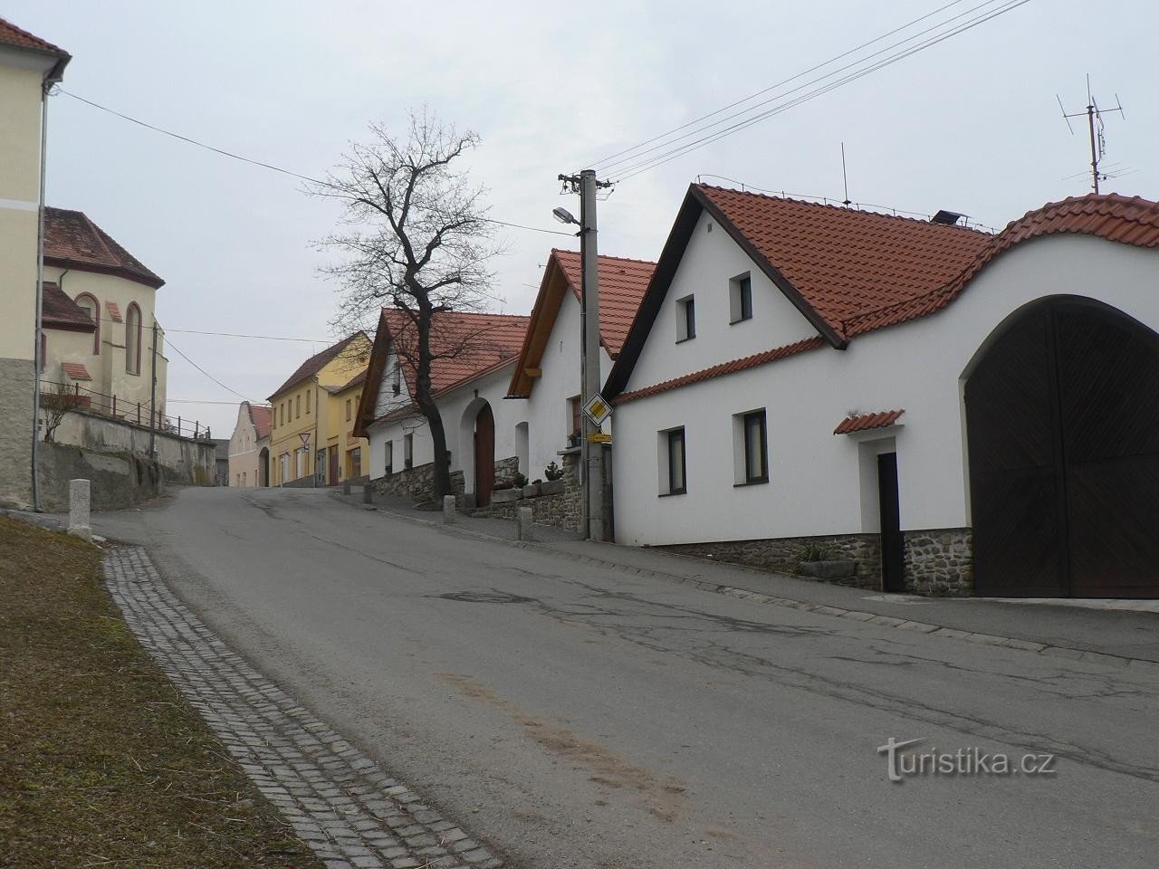 Volenice, félpótkocsi