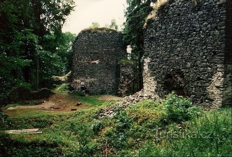 Wolfstein: widok z wieży