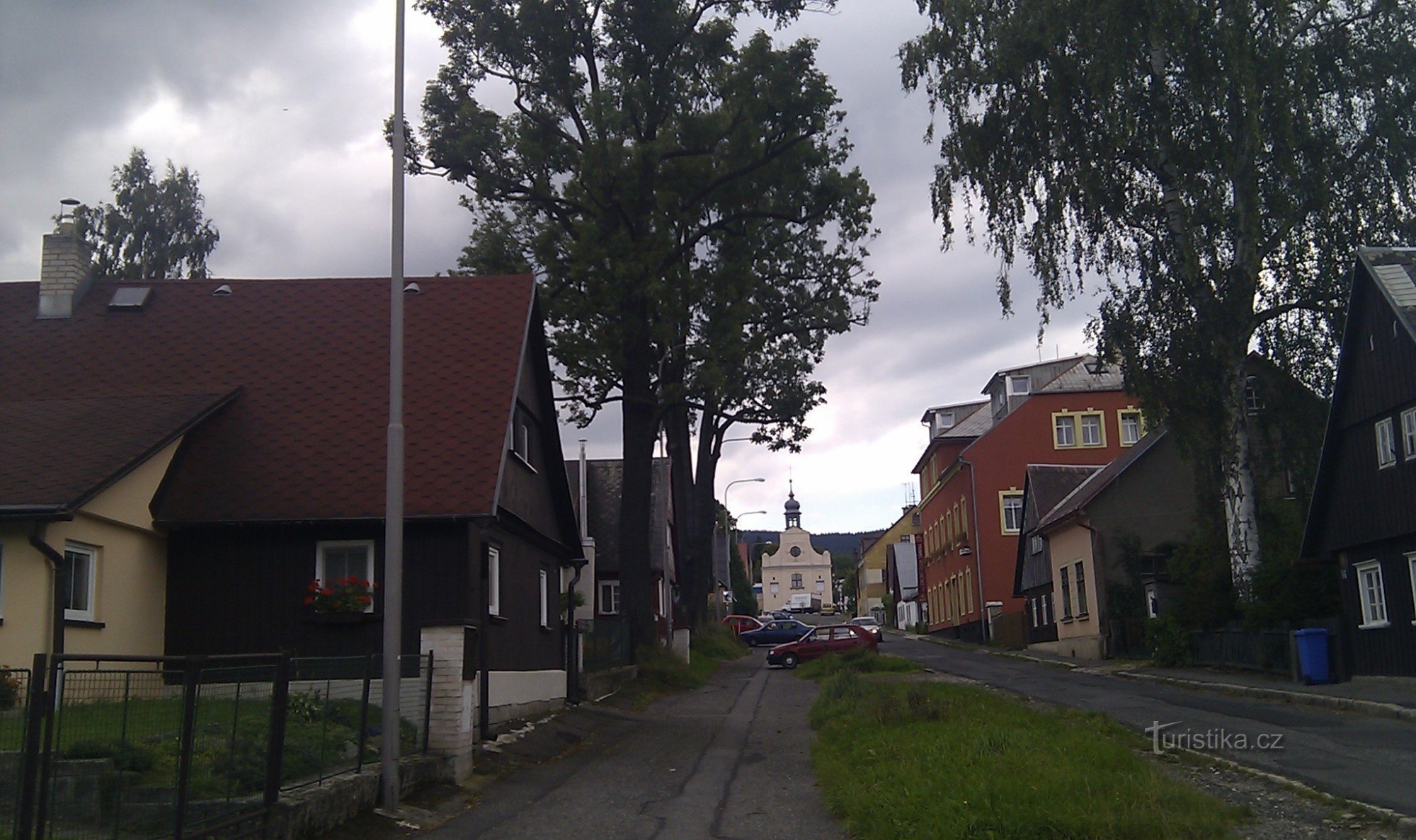 Volgogradska gatan, Liberec