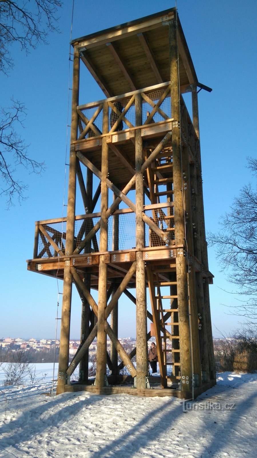 The freely accessible Babina lookout tower