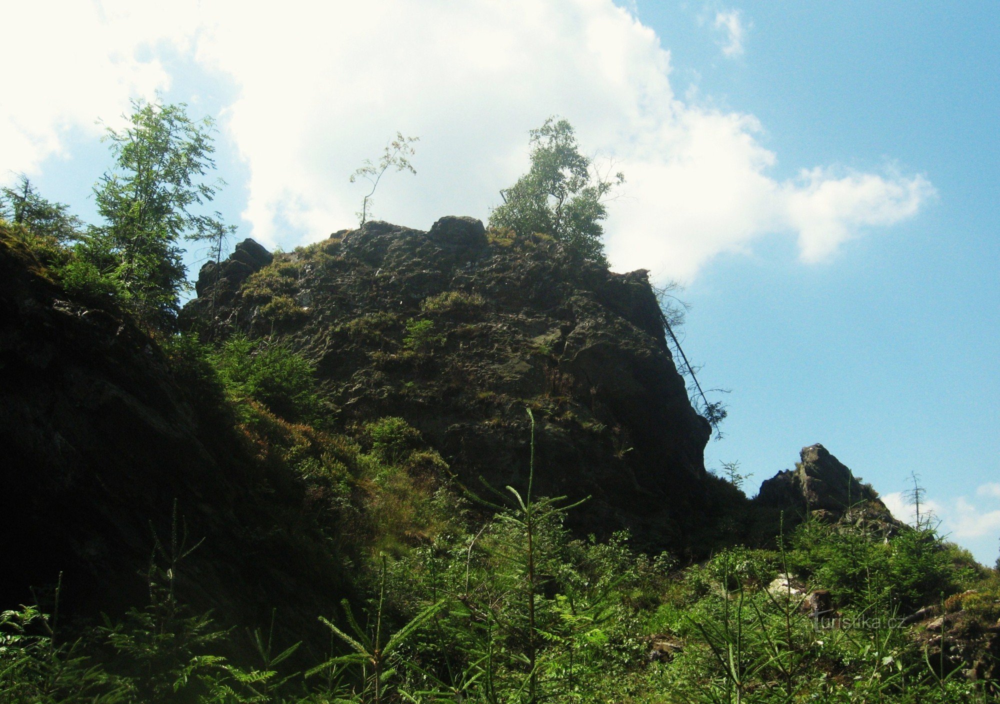 Volyn - Kamenný vrch - Malín Klamm oder