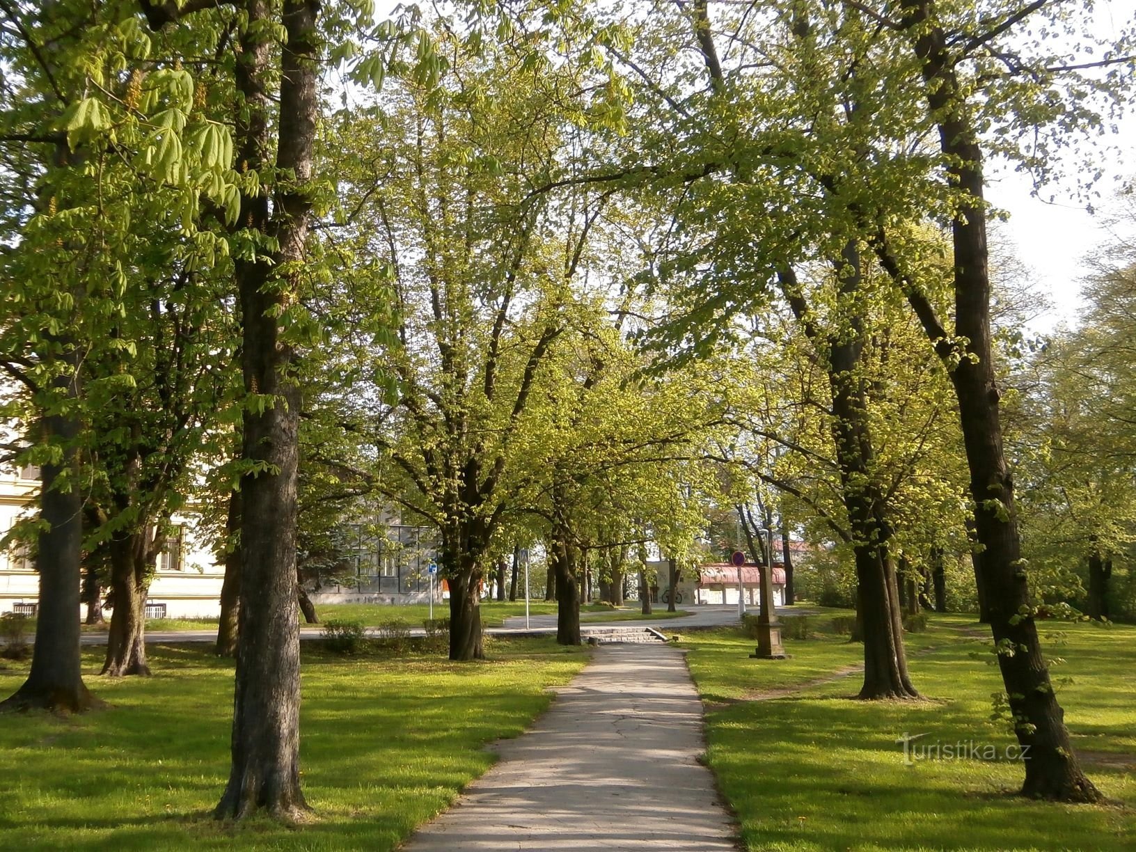 Vonešovy Sady (Hradec Králové, April 1.5.2017, XNUMX)