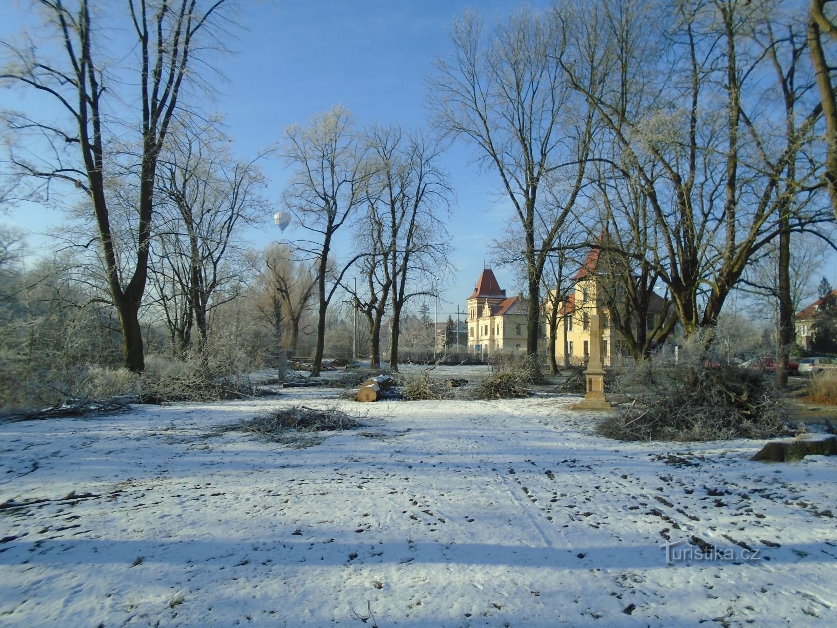 Vonešovy Sady (Hradec Králové, 5.2.2019 aprile XNUMX)