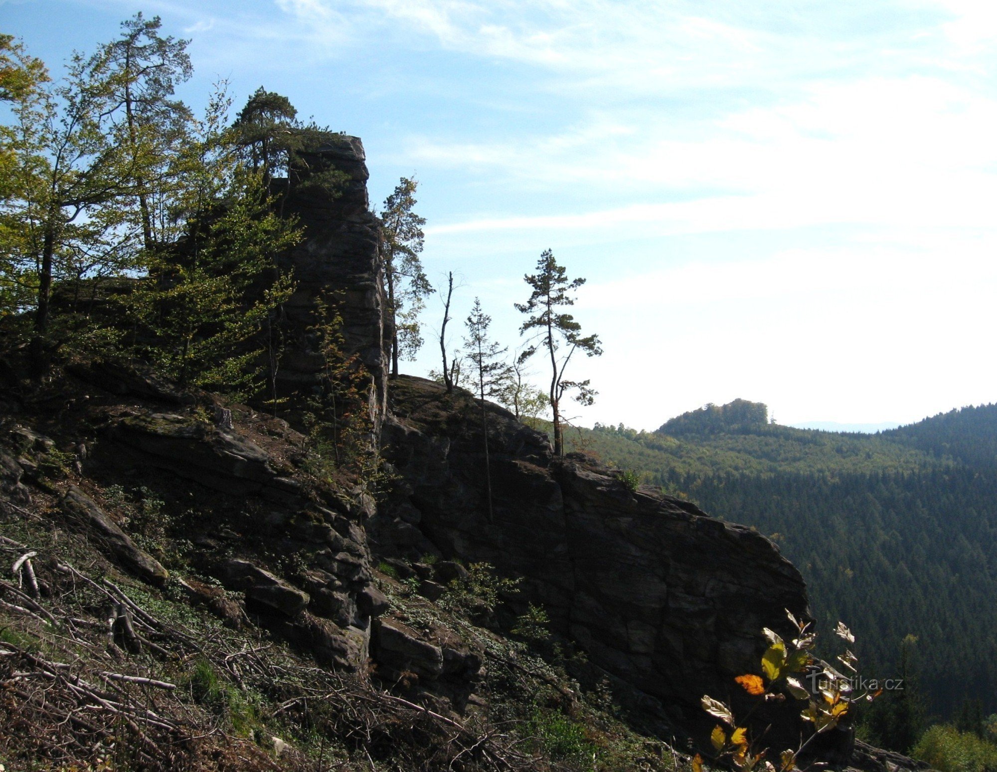 Wabenfelsen bei Šumperk