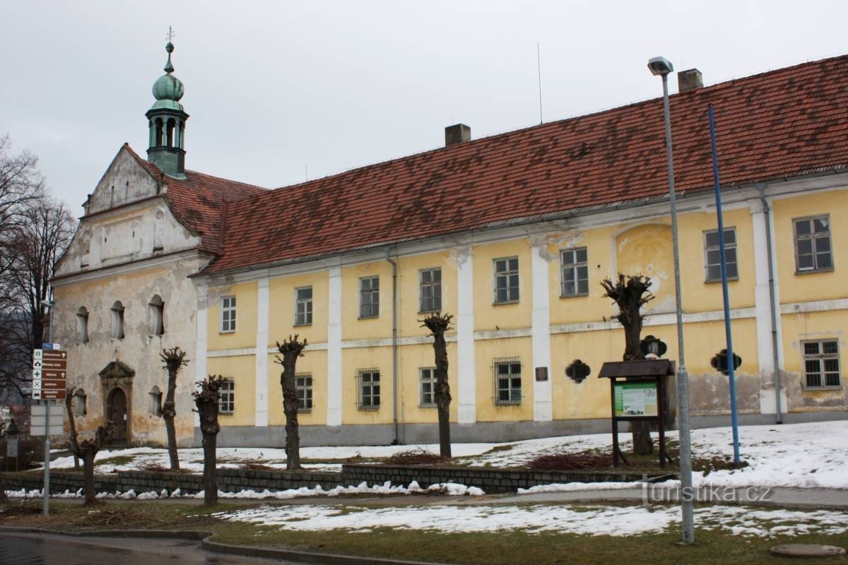 Votice - franjevački samostan