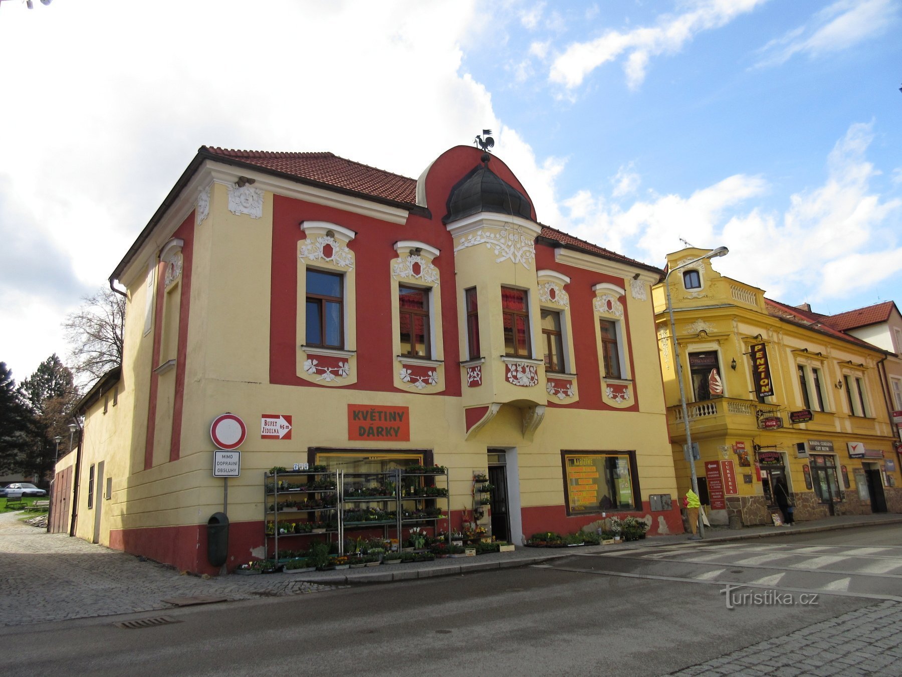 Votice - Geschichte der Stadt, Denkmäler, Václavka-Aussichtsturm