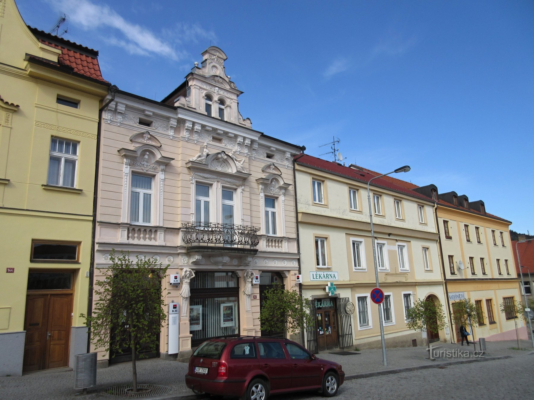 Votice - storia della città, monumenti, torre panoramica Václavka