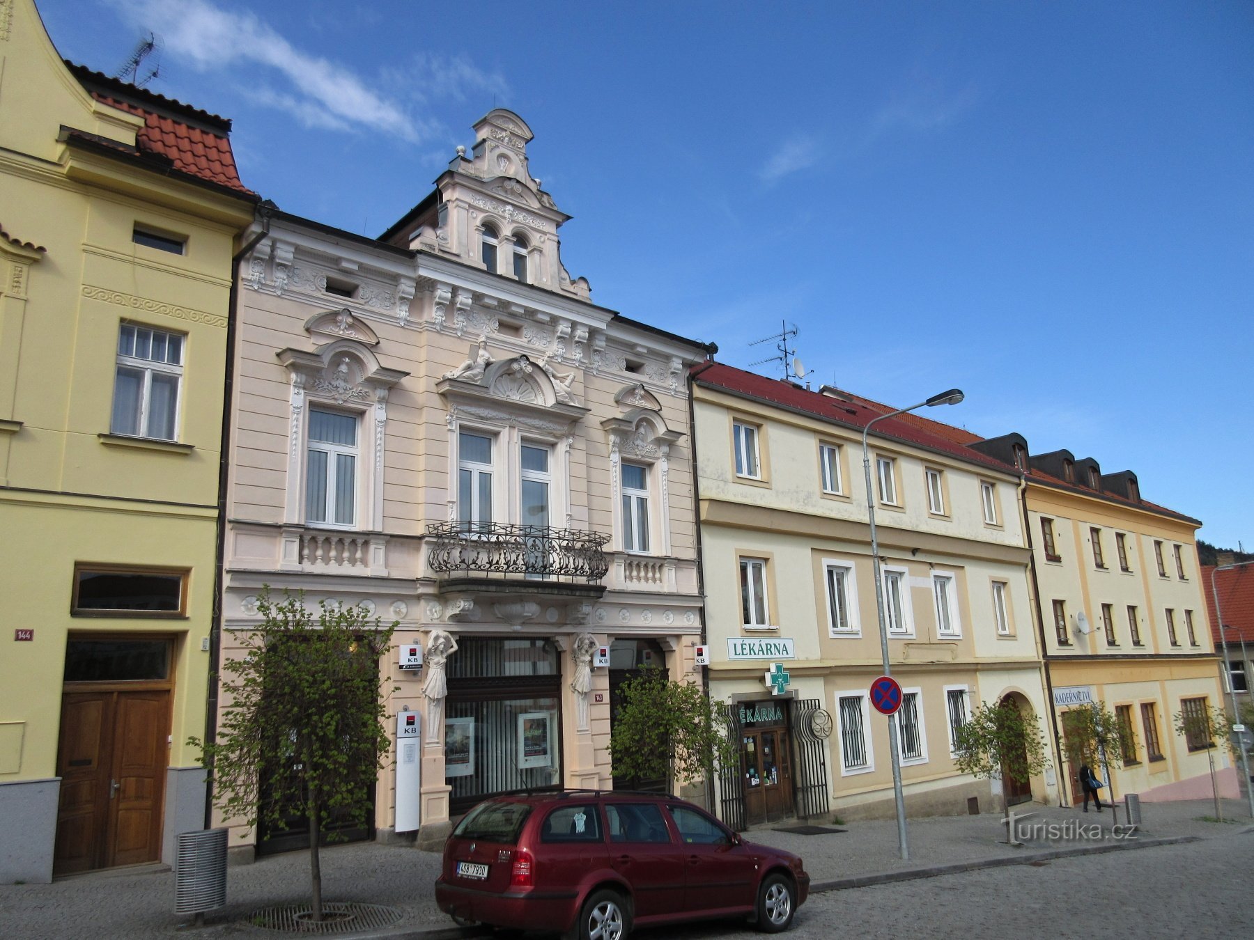 Votice - history of the city, monuments, Václavka lookout tower