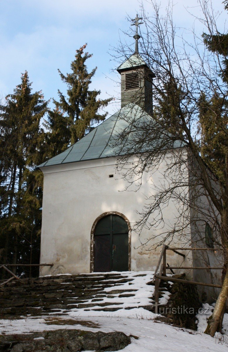 Röst - Chapel of St. Vojtěch