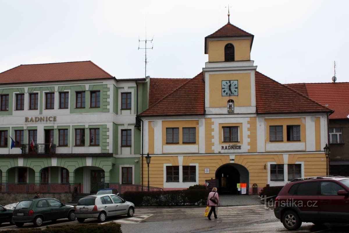 Votice - Old town hall