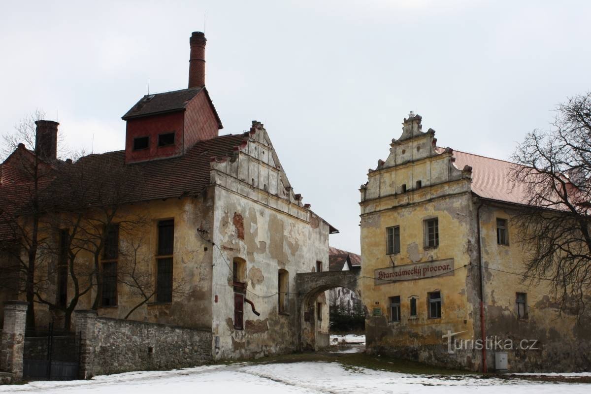 Votice - Starý zámek