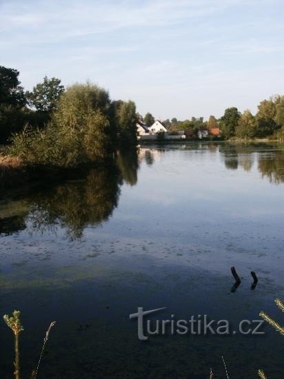 ベネショフ近くのヴォティツェ: ヴォティツェ池ピラシュとスルビチャク
