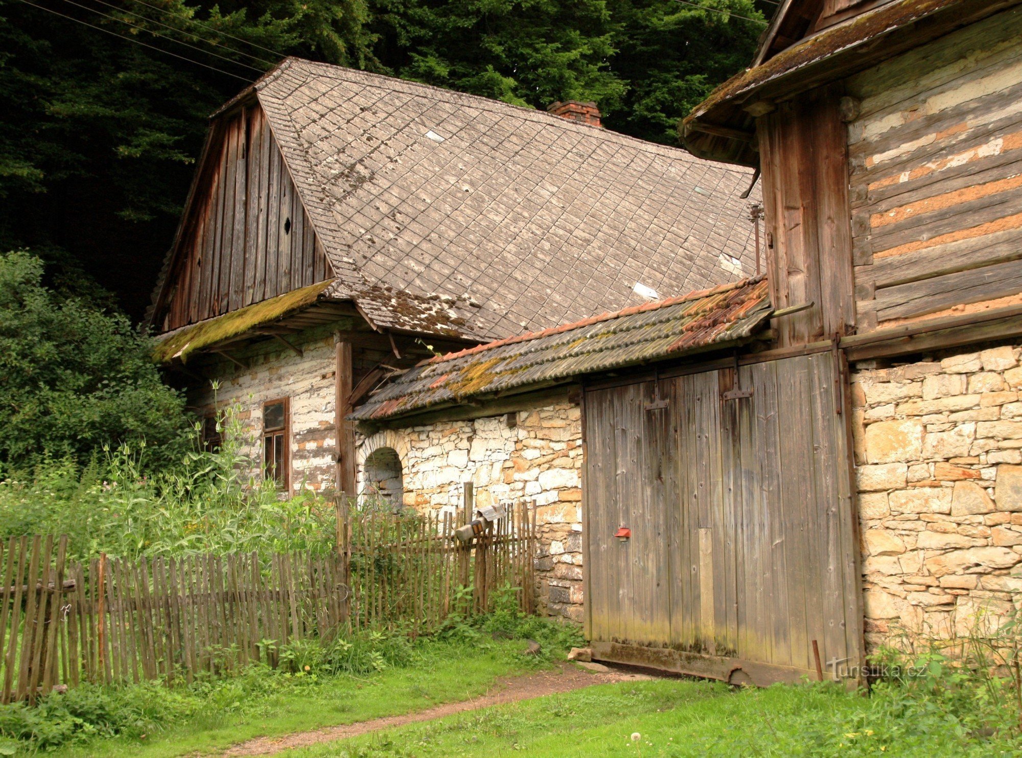 De boerderij van Voženilka