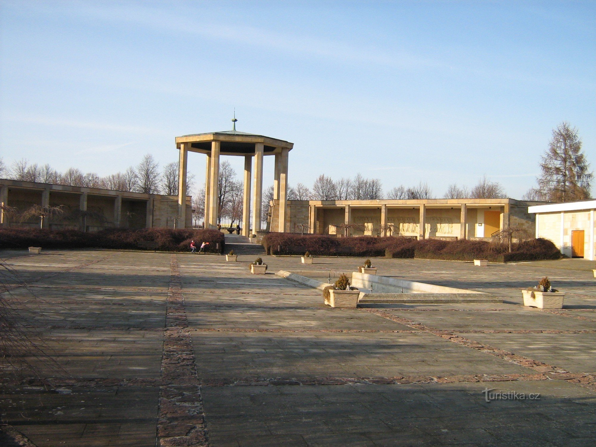 Invalidi na vozičkih - Lidice