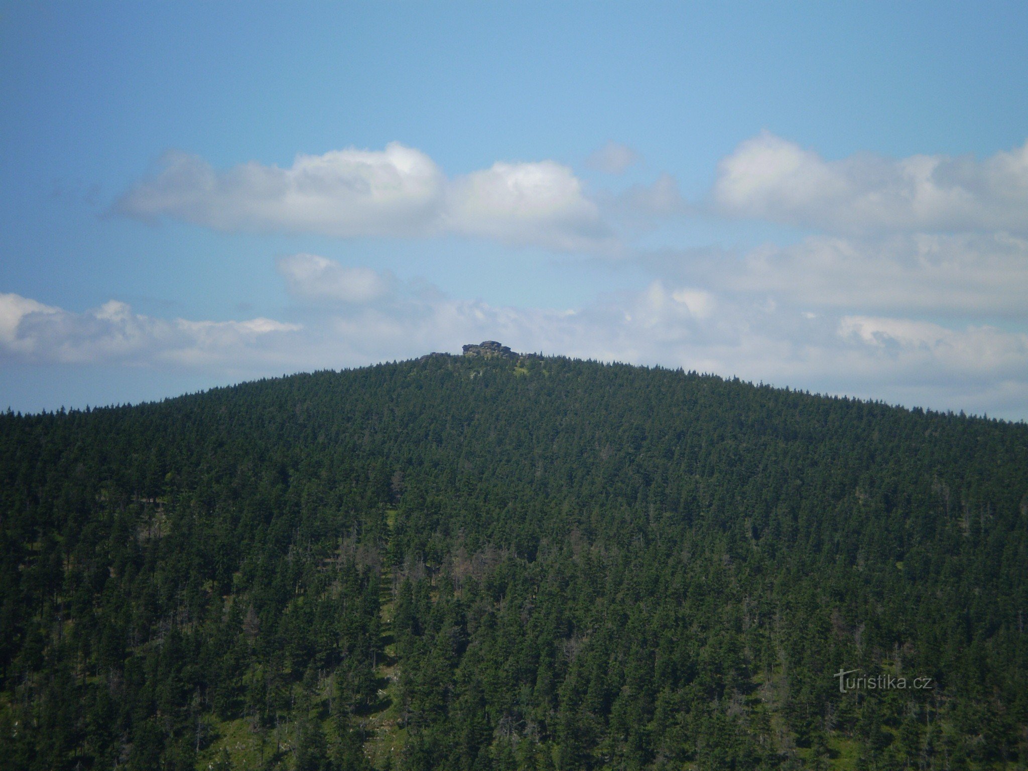 Panier à distance