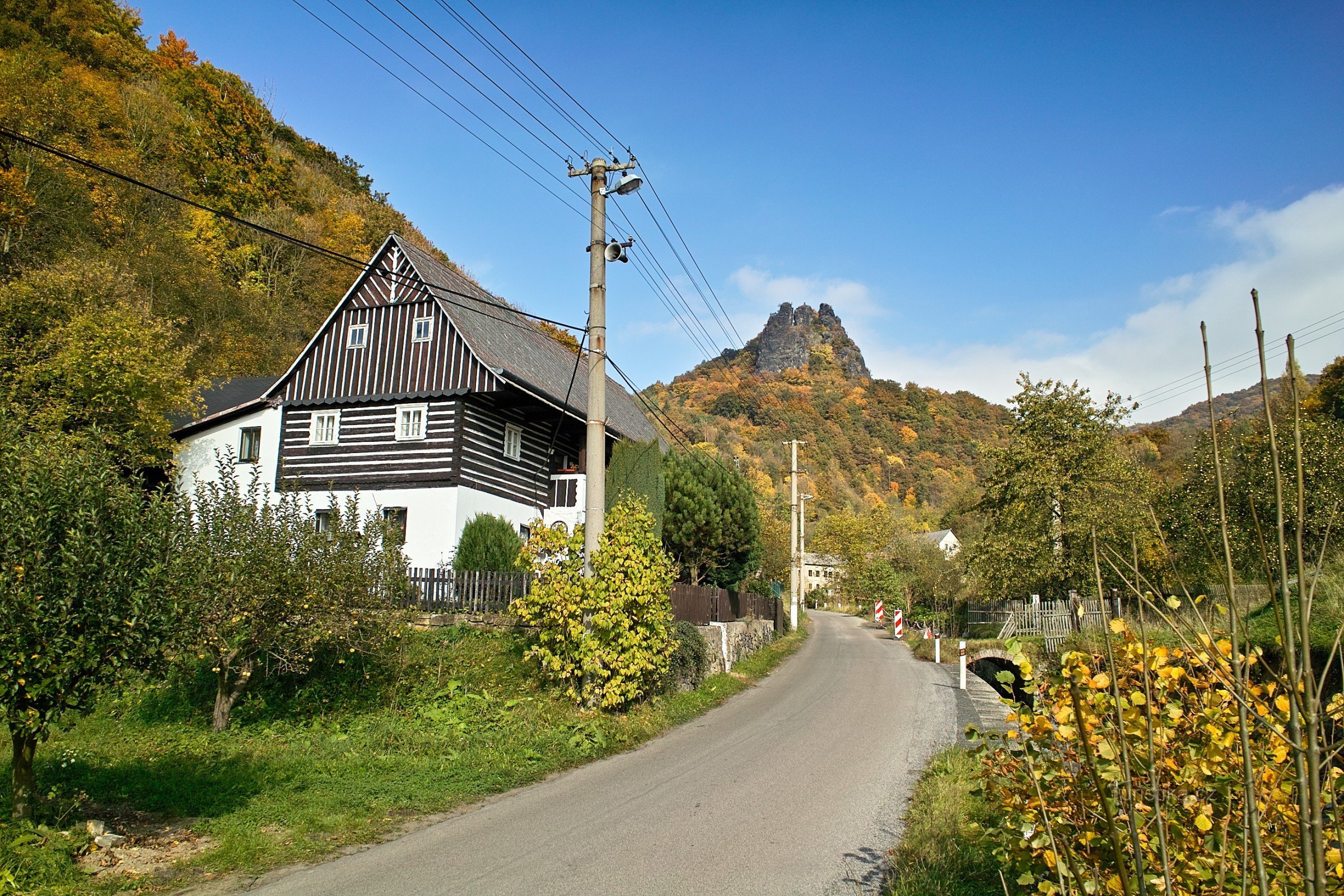 Vrabinec Těchlovice