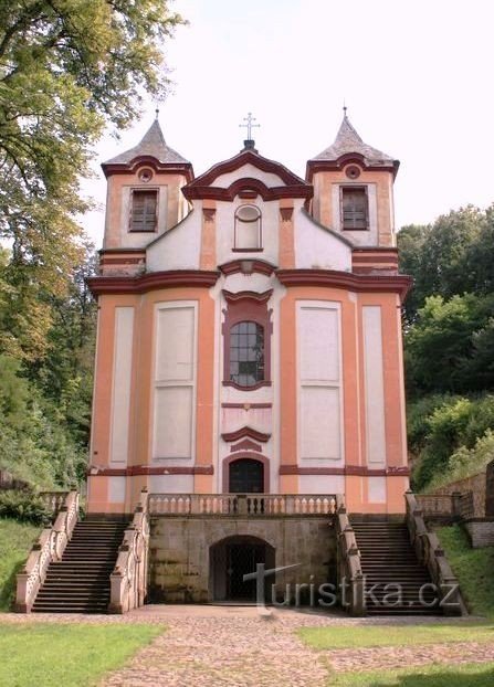 Vraclav-Svatý Mikuláš - zona de peregrinación