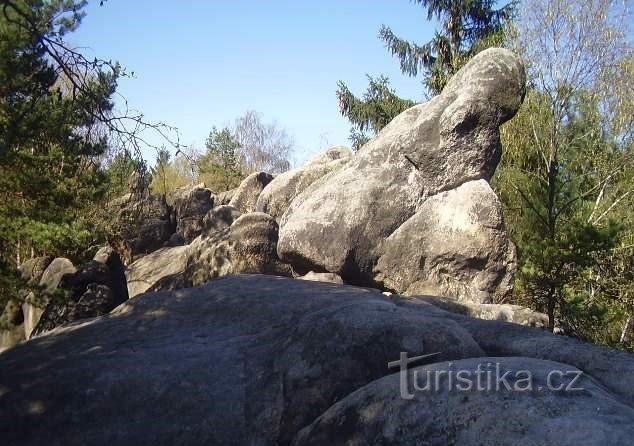 Crow Rocks (montagne lusaziane)