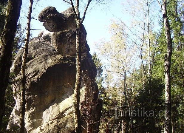 Crow Rocks (Lusatian Mountains)