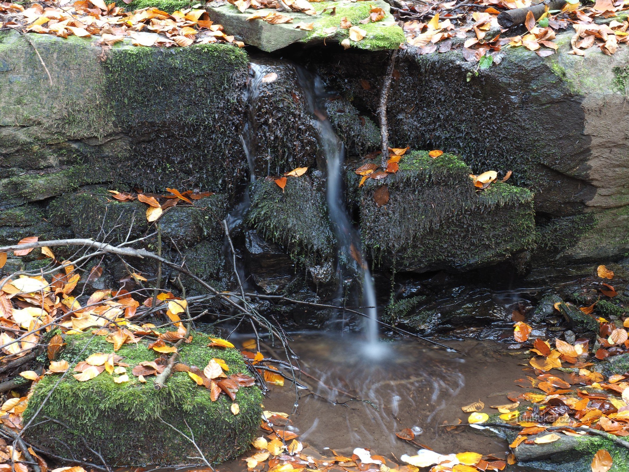 Cascades de Vranice