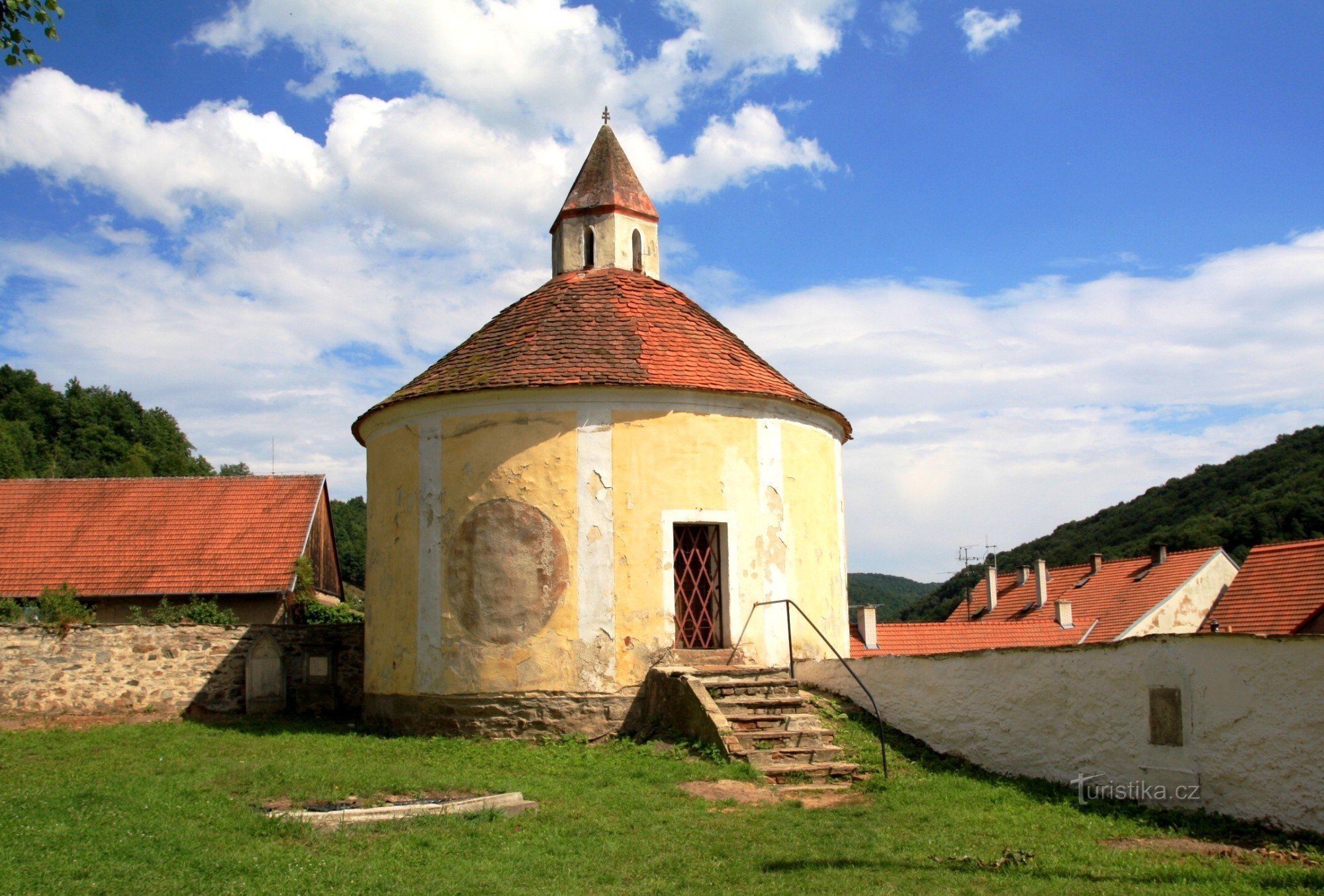 Vranov nad Dyjí - каплиця св. Андрій