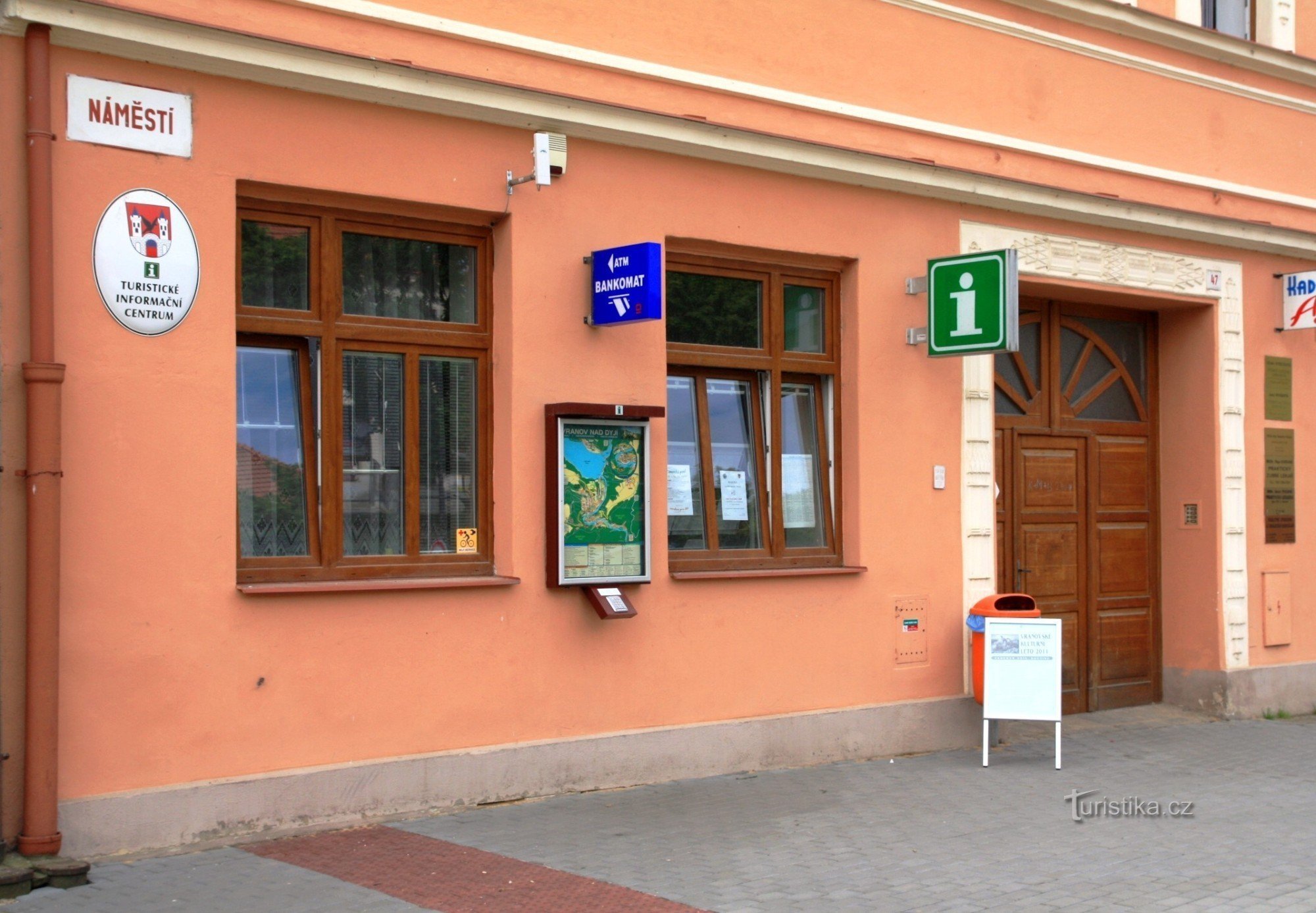 Vranov nad Dyjí - Туристичний інформаційний центр